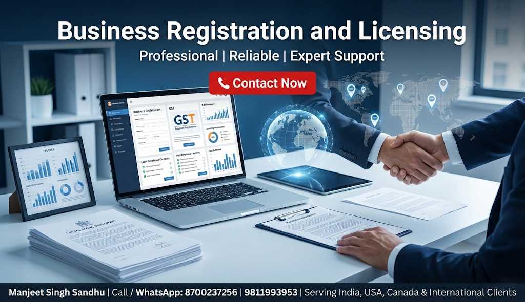 Business Registration & Licensing Services | Complete Global Guide