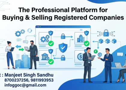 Buy & Sell Registered Companies Safely | Verified Deal Platform