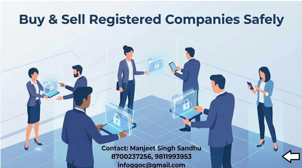 Buy and Sell Registered Companies